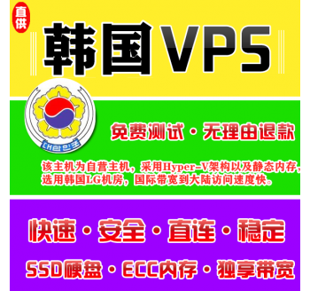 韩国VPS配置2048M申请，skr搜索引擎入口